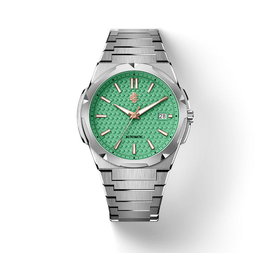 DAVIS ELVIN   MILAN DM01  Green Watch Dial