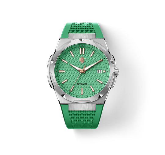 DAVIS ELVIN   MILAN DM01  Green Strap Watch