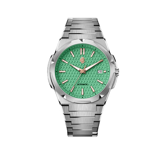 DAVIS ELVIN   MILAN DM01  Green Watch Dial