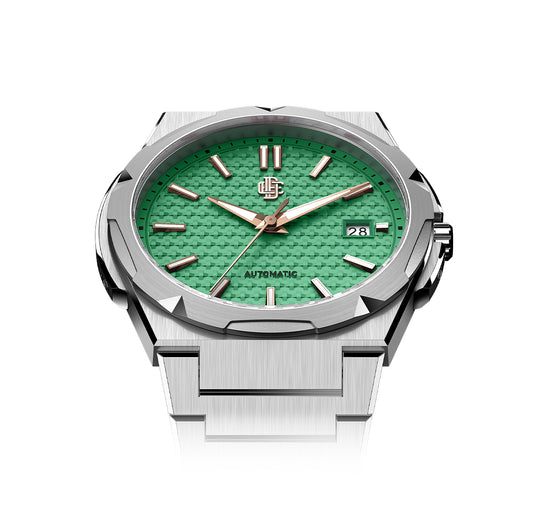 DAVIS ELVIN   MILAN DM01  Green Watch Dial